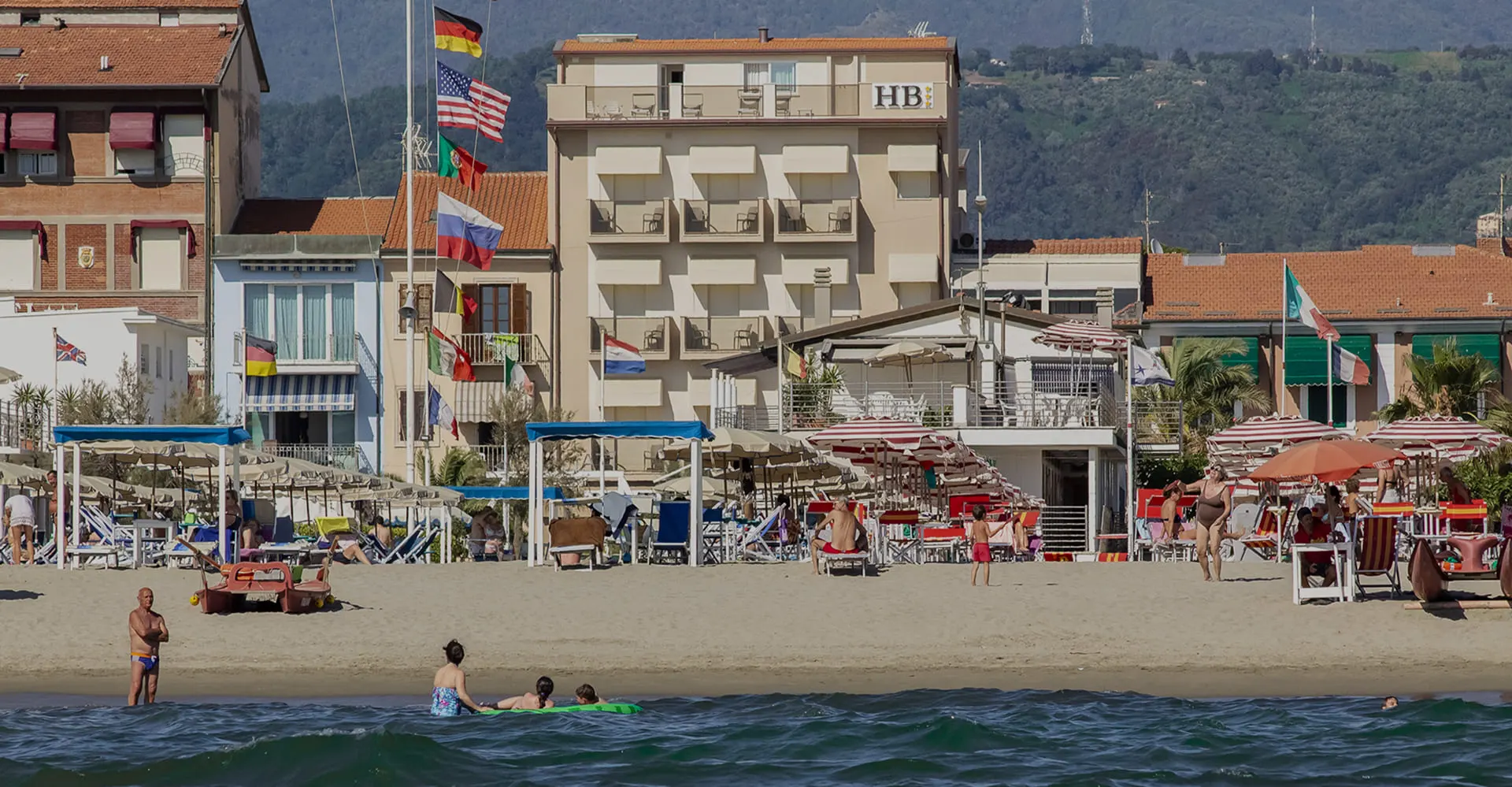 Hotel Biagi fronte spiaggia