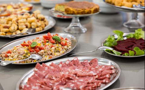 buffet antipasti